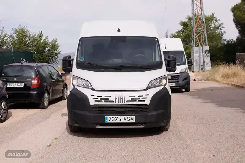 Usado Fiat Ducato 140 CV (102 kW) 2024 Blanco Van