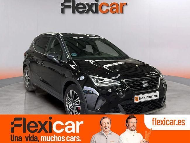 Usado Seat Arona FR 115 CV (84 kW) 2024 Negro SUV
