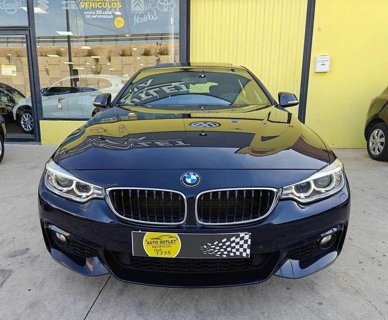 Używany BMW 420 Gran Coupé Comfort Edition 190 KM (139 kW) 2016 Niebieski Coupe