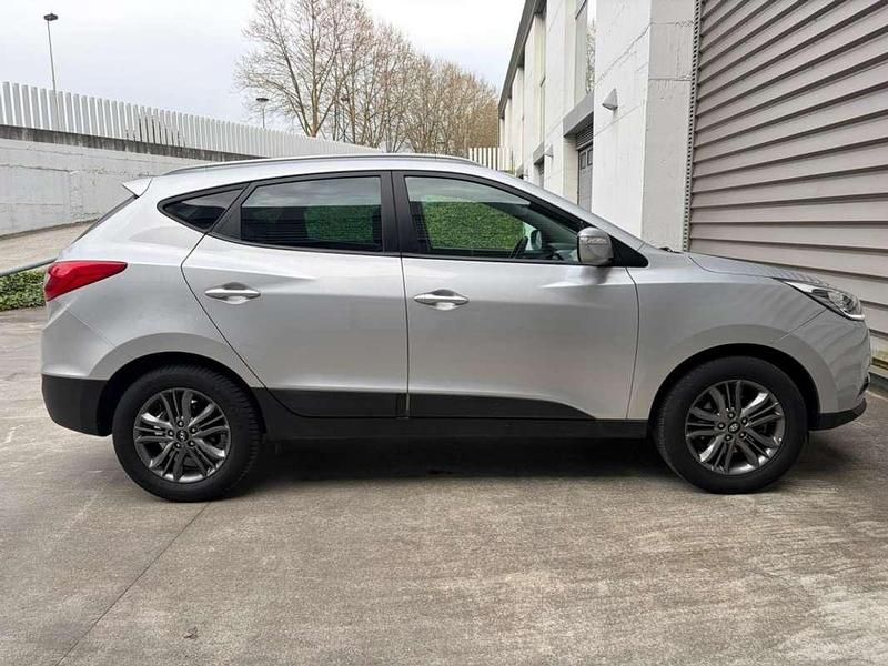 Usado Hyundai ix35 135 CV (99 kW) 2014 Gris SUV