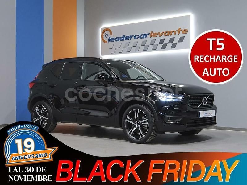 Negro Usado 2021 Volvo XC40 R-Design SUV | 29.900 € (Precio justo) - Imagen 1/4