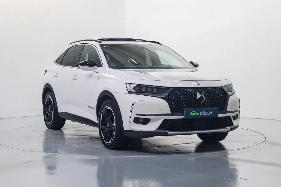 Usado DS Automobiles DS7 Crossback Performance Line Plus 300 CV (220 kW) 2021 Blanco SUV