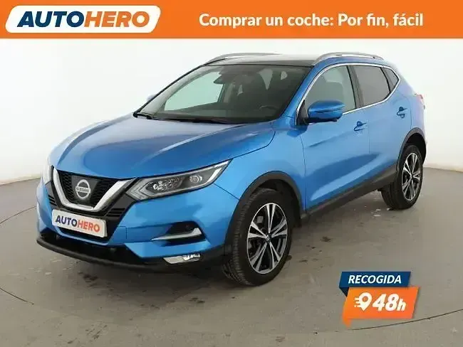 Usado Nissan Qashqai N-Connecta 115 CV (84 kW) 2018 SUV