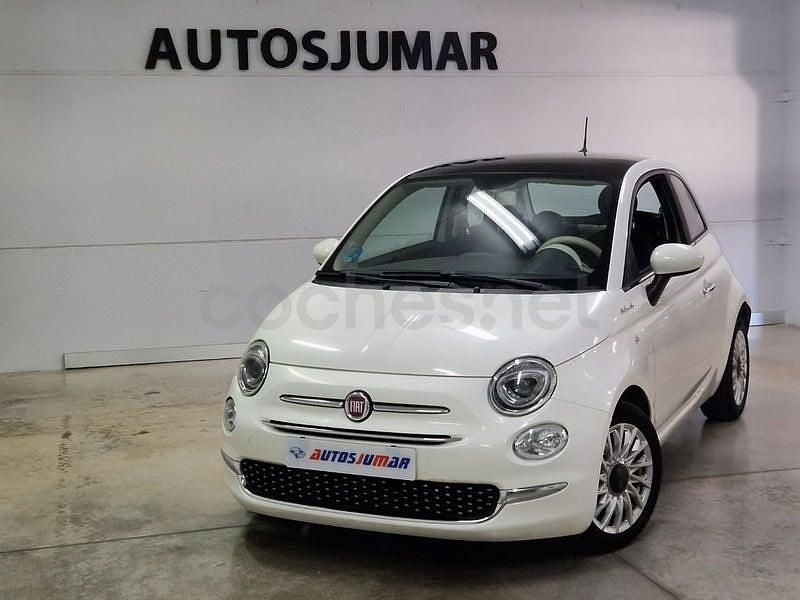 Usado Fiat 500 Dolcevita 70 CV (51 kW) 2021 Blanco Berlina
