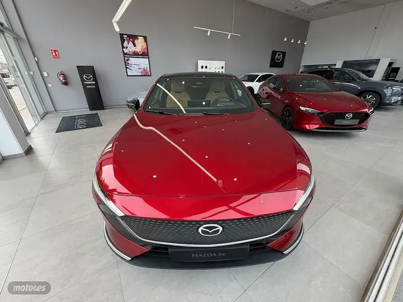 Nuevo Mazda 6e Takumi-Line 189 kW (258 CV) 2025 Rojo