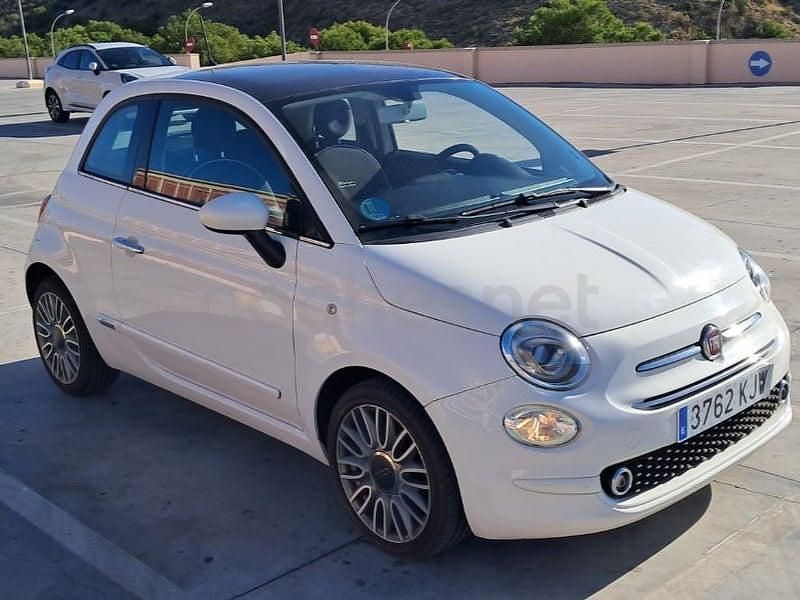 Usado Fiat 500 Lounge 69 CV (50 kW) 2018 Blanco Berlina
