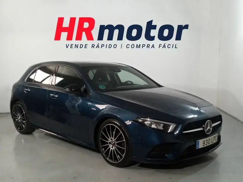 Usado 2021 Mercedes A180 AMG line | 25.690 € - Imagen 1/4