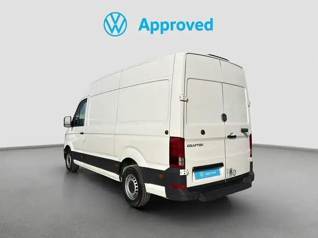Usado VW Crafter 102 CV (75 kW) 2023 Blanco Van