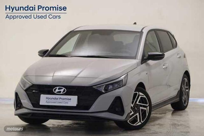 Lumen gray Usado 2024 Hyundai i20 N Line | 20.490 € (Caro) - Imagen 1/4
