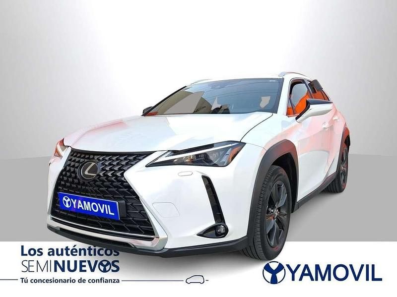 Blanco Usado 2022 Lexus UX 250h Business Edition SUV | 26.450 € (Precio justo) - Imagen 1/4
