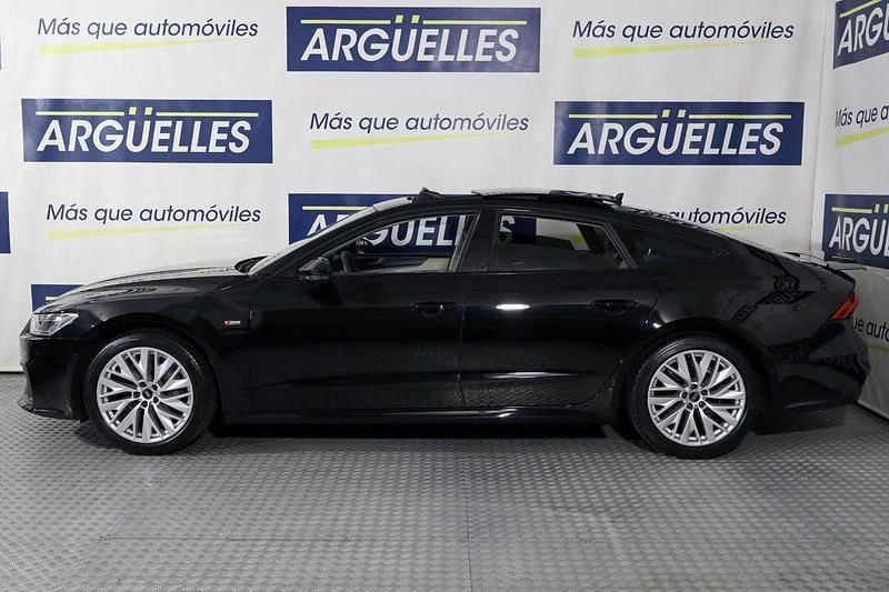 Usado Audi A7 S-Line 204 CV (150 kW) 2021 Negro Berlina