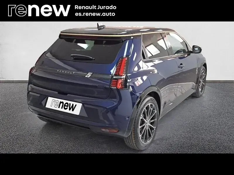 Usado Renault R5 Iconic 110 kW (150 CV) 2025 Azul Utilitario