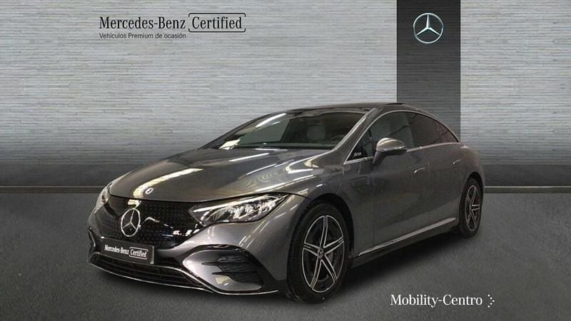 Gris selenita Usado 2024 Mercedes EQE350 Edition Berlina | 53.900 € - Imagen 1/4