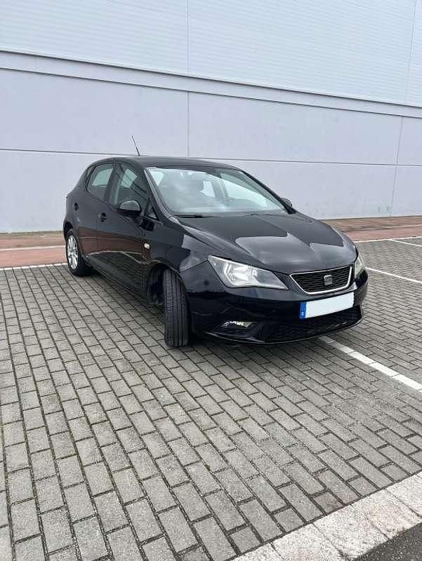 Brugt Seat Ibiza Reference 90 HK (66 kW) 2016 Sort Hatchback