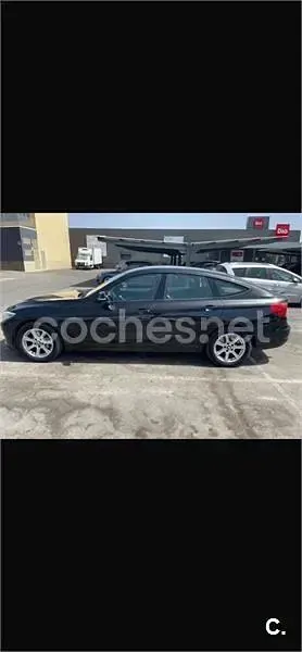 Usado BMW 318 Gran Turismo 143 CV (105 kW) 2014 Negro Berlina