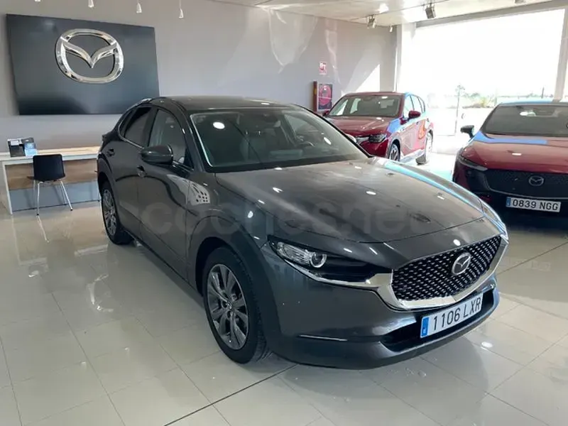 Usado Mazda CX-30 186 CV (136 kW) 2022 Rojo SUV