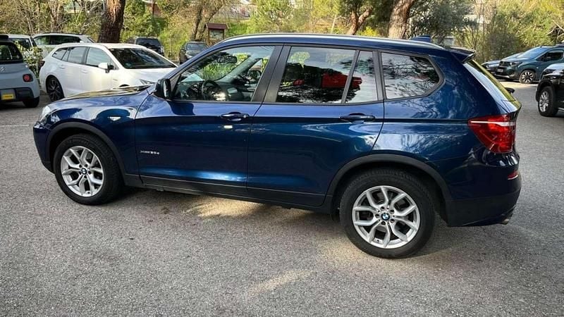 Usado BMW X3 258 CV (189 kW) 2012 Azul SUV