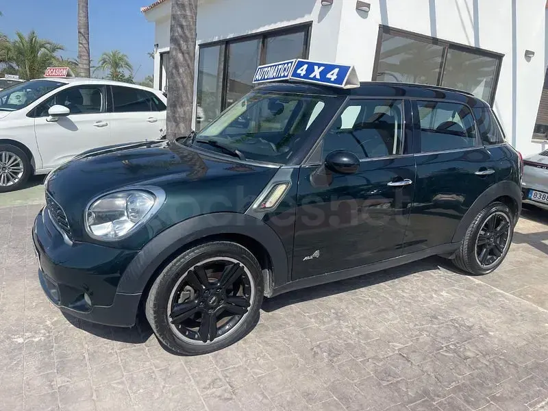 Usado Mini Cooper S Countryman 184 CV (135 kW) 2013 Verde SUV