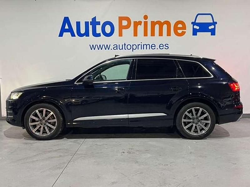 Usado Audi Q7 Design 218 CV (160 kW) 2017 Azul SUV