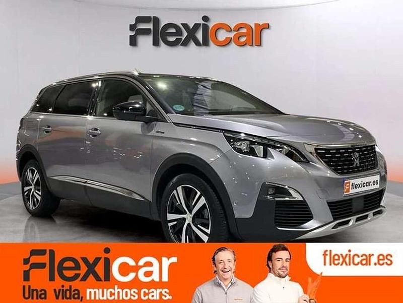 Gris Usado 2017 Peugeot 5008 Style Monovolumen | 14.490 € (Precio justo) - Imagen 1/4