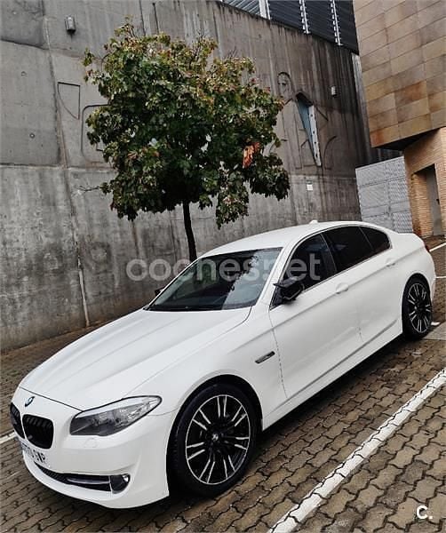 Usado BMW 530 Gran Turismo 245 CV (180 kW) 2010 Blanco Berlina