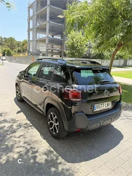 Usado Citroën C3 Aircross 110 CV (80 kW) 2022 Negro SUV