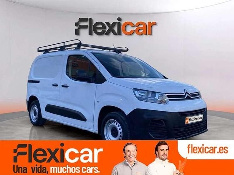 Blanco Usado 2019 Citroën Berlingo Monovolumen | 10.290 € (Super precio) - Imagen 1/4