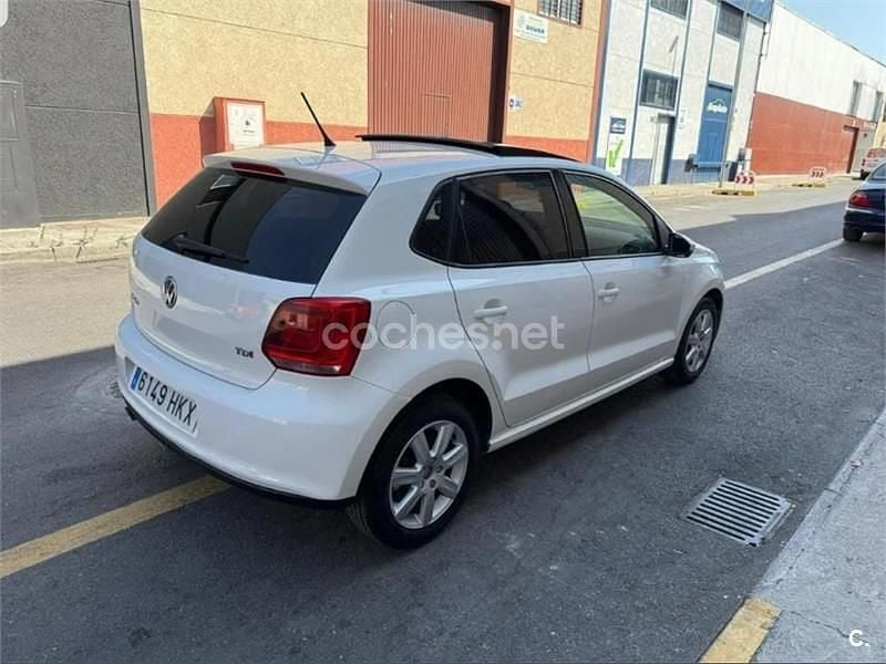 Blanco Usado 2012 VW Polo Cross Utilitario | 3300 € - Imagen 1/4