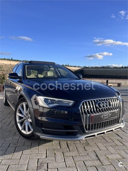 Azul Usado 2017 Audi A6 Allroad Advanced Familiar | 22.900 € (Buen precio) - Imagen 1/4