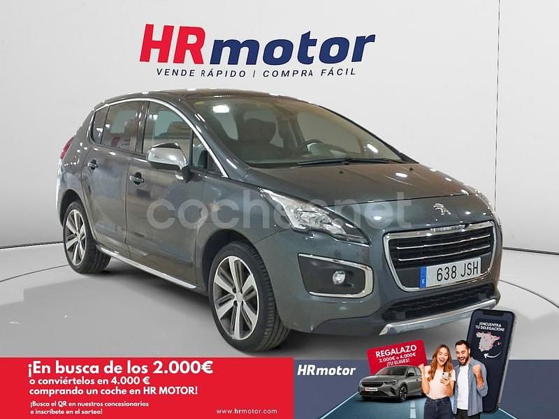 Gris / plata Usado 2016 Peugeot 3008 Allure SUV | 9840 € (Super precio) - Imagen 1/4