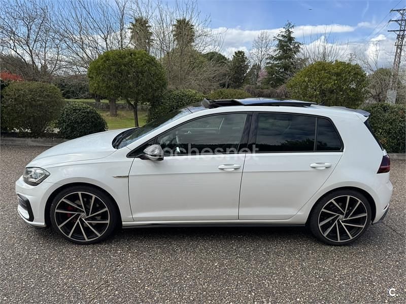 Usado VW Golf VII GTD 184 CV (135 kW) 2018 Blanco Familiar