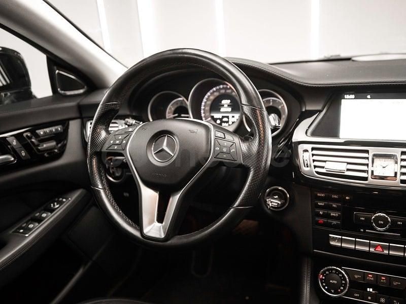 Usado Mercedes CLS350 265 CV (194 kW) 2011 Negro Berlina