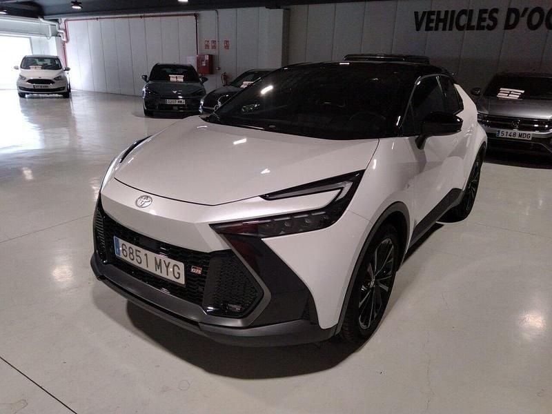 Usado Toyota C-HR Sport 223 CV (164 kW) 2025 Blanco SUV