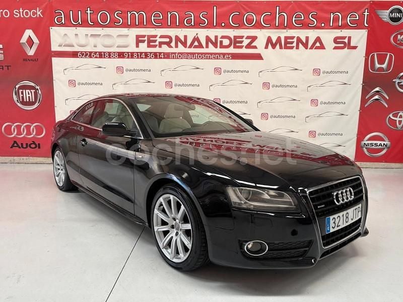 Negro Usado 2010 Audi A5 Sport Coupe | 12.500 € (Buen precio) - Imagen 1/4