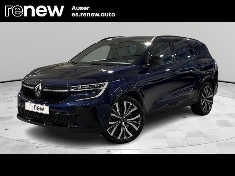 Usado Renault Espace Iconic 200 CV (147 kW) 2023 Azul Familiar