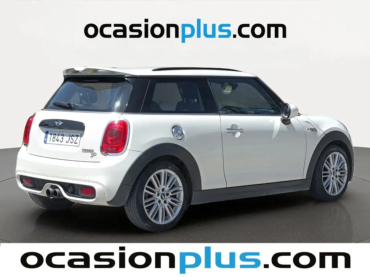 Usado Mini Cooper SD 170 CV (125 kW) 2016 Blanco Utilitario