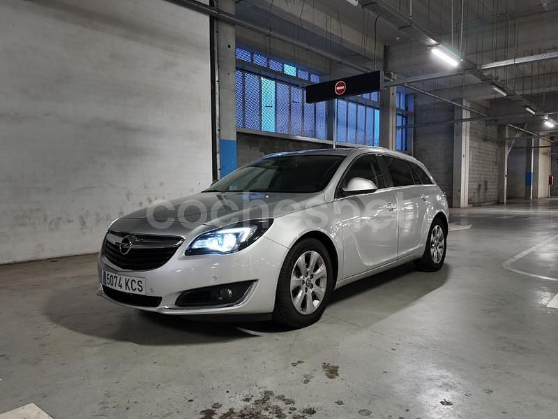 Gris / plata Usado 2017 Opel Insignia Excellence Familiar | 9750 € (Super precio) - Imagen 1/4