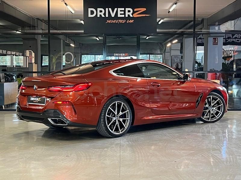 Usado BMW M850 Comfort Edition 530 CV (389 kW) 2019 Naranja Coupe