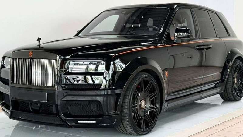 Negro Usado 2021 Rolls Royce Cullinan SUV | 605.900 € - Imagen 1/4