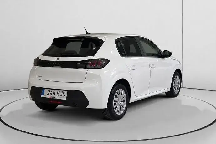 Usado Peugeot 208 Active 100 CV (73 kW) 2023 Utilitario