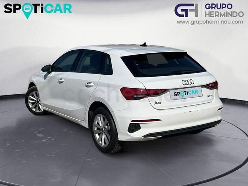 Usado Audi A3 Premium 116 CV (85 kW) 2023 Blanco Berlina