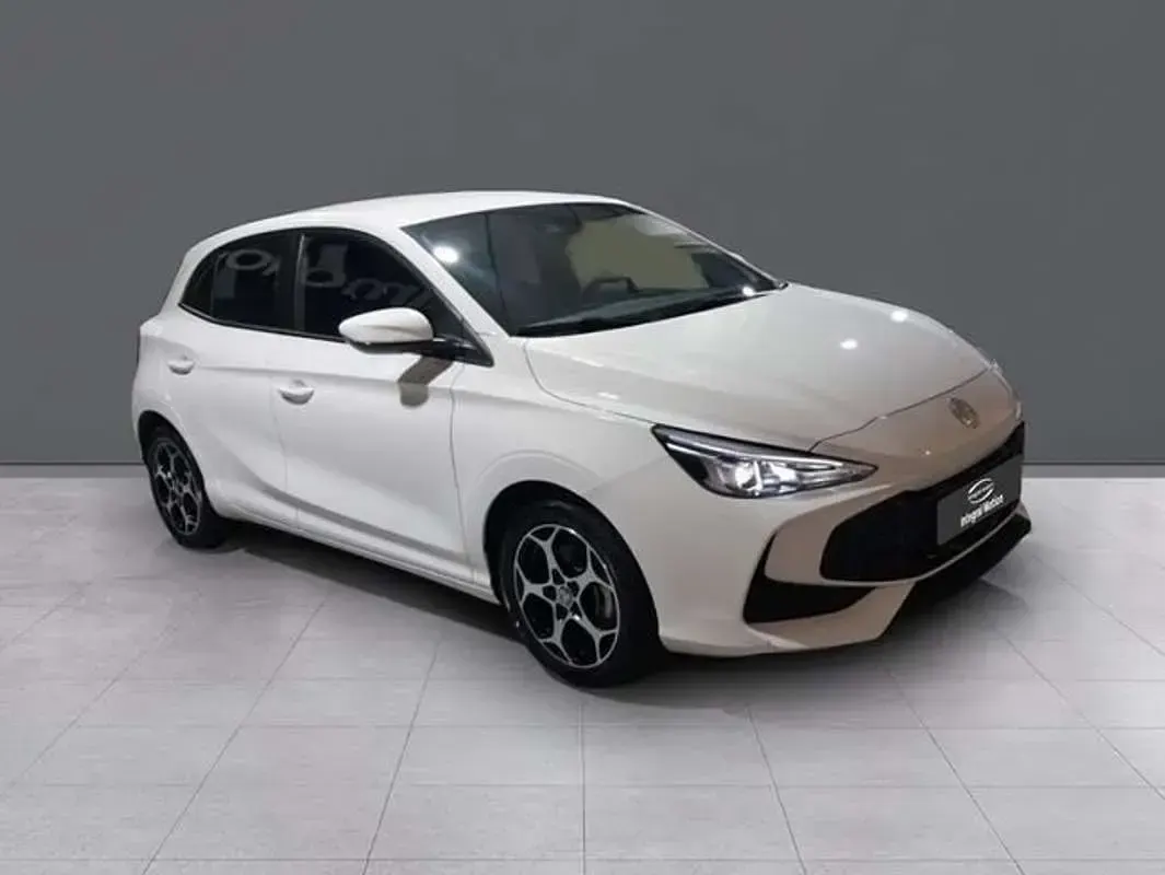 Usado MG MG3 Comfort 116 CV (85 kW) 2025 Blanco Utilitario