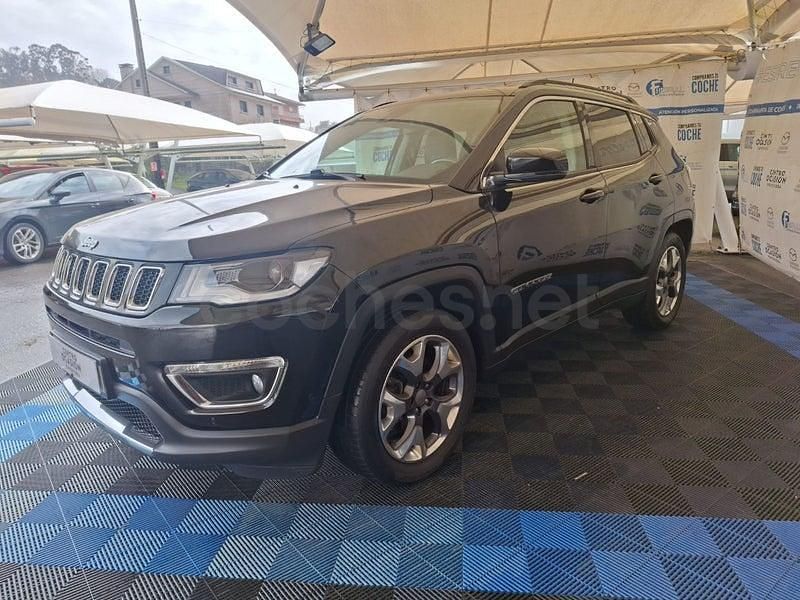 Usado Jeep Compass Limited 140 CV (102 kW) 2020 Negro SUV
