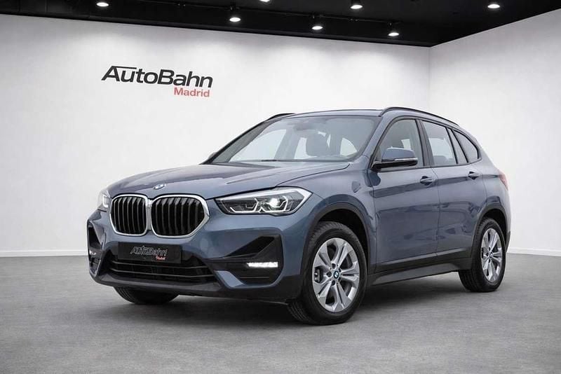 Usado BMW X1 220 CV (161 kW) 2021 Azul SUV