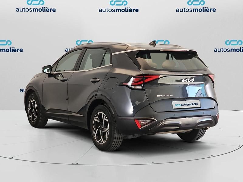 Usado Kia Sportage 150 CV (110 kW) 2023 Gris SUV