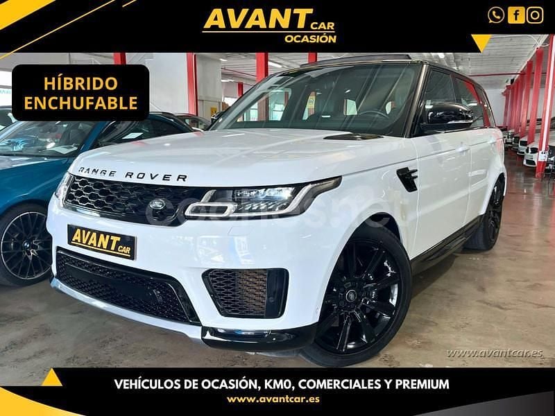 Blanco Usado 2021 Land Rover Range Rover Sport HSE SUV | 45.900 € (Super precio) - Imagen 1/4