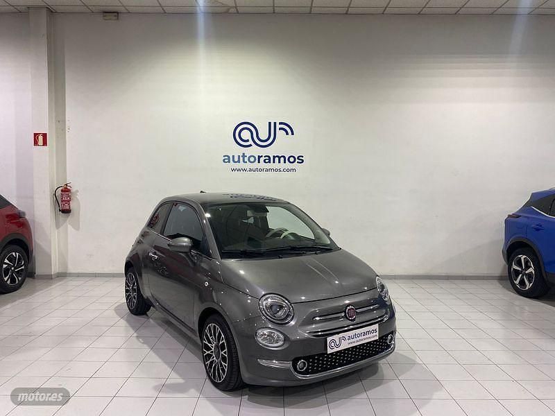 Gris Usado 2023 Fiat 500 Dolcevita Utilitario | 13.990 € (Un poco caro) - Imagen 1/4