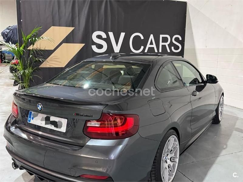 Usado BMW M235 M Performance 326 CV (239 kW) 2015 Gris / plata Coupe