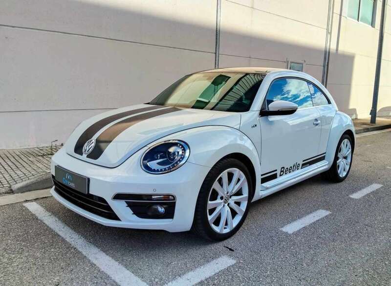 Blanco Usado 2014 VW Beetle R-line Utilitario | 12.990 € - Imagen 1/4