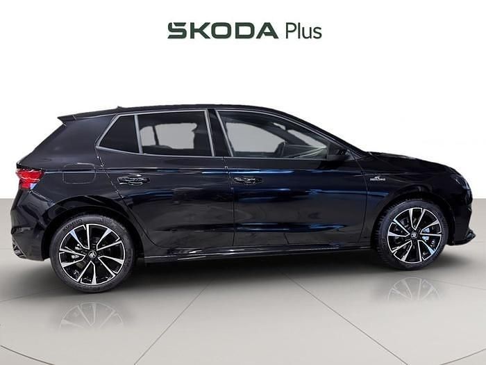 Usado Skoda Fabia Monte Carlo 150 CV (110 kW) 2025 Negro Utilitario